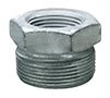 1 Inch (in) Size Plated Iron Ground Joint Female Spud