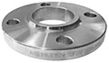 2 Inch (in) Pipe Size 316 Stainless Steel Slip-On Flat Face ANSI B16.5 Forged 150# Flange